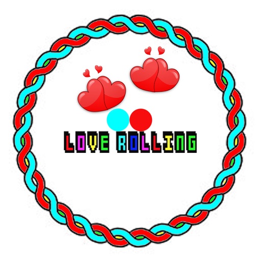 Love ROlling Ball Two Dot S iOS App