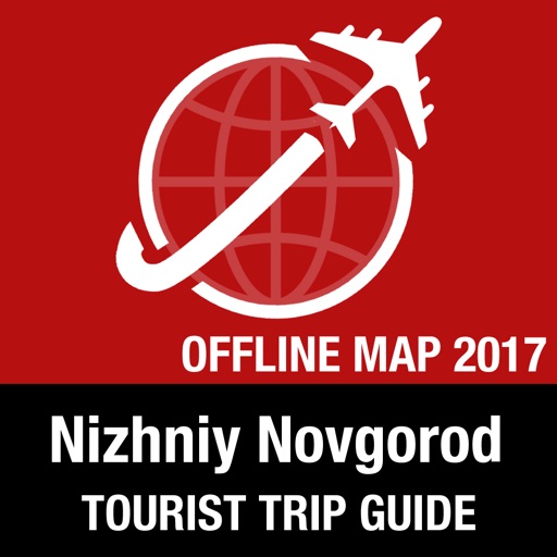 Nizhniy Novgorod Tourist Guide + Offline Map