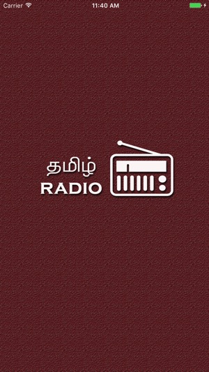 Tamil vaanoli  Streaming FM Radio(圖1)-速報App