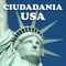 -Hecho especialmente para Hispanos: incluye el texto y audio en Ingles de las preguntas y respuestas, la traducción escrita en Espanol y la pronunciacion de cada respuesta