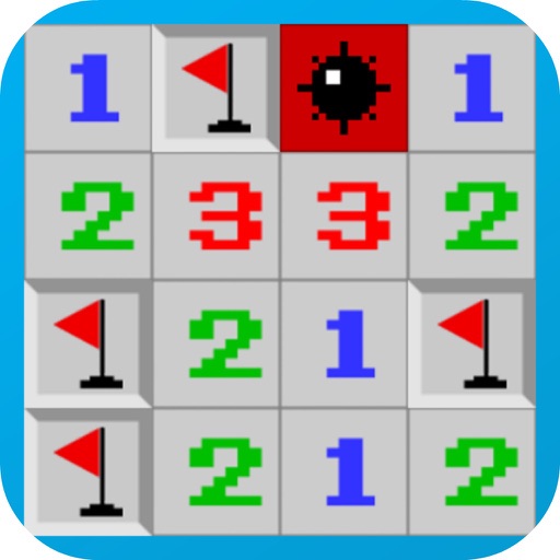 HD Minesweeper Fast Icon
