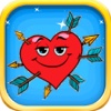 Love Hearts Stickers - Love Emoji Sticker Pack