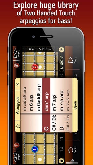 Bass Tapping Arpeggios(圖2)-速報App