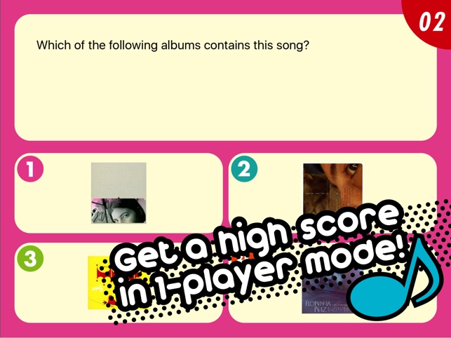 Music Quiz Party for iPad(圖4)-速報App