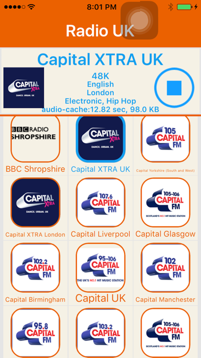 How to cancel & delete Radio UK -Include Capital FM,Smooth,Heart,Absolute from iphone & ipad 2