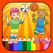 Sport Kids Coloring Pages  Coloring Learning Game