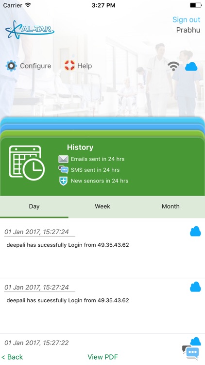 AL-TAR Temperature Monitoring screenshot-3