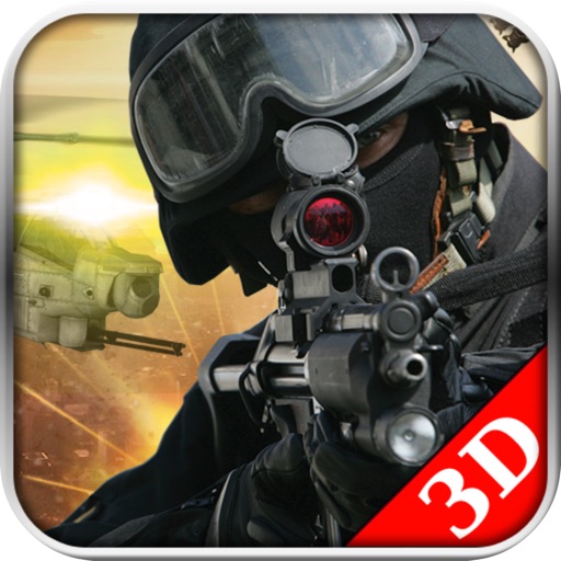 SWAT Army 3D iOS App