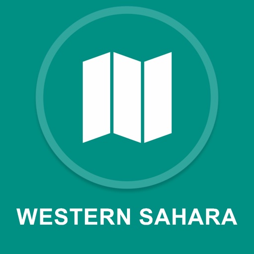 Western Sahara : Offline GPS Navigation