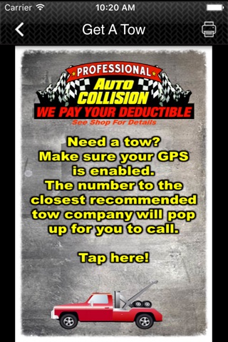 Professional Auto Collision screenshot 3