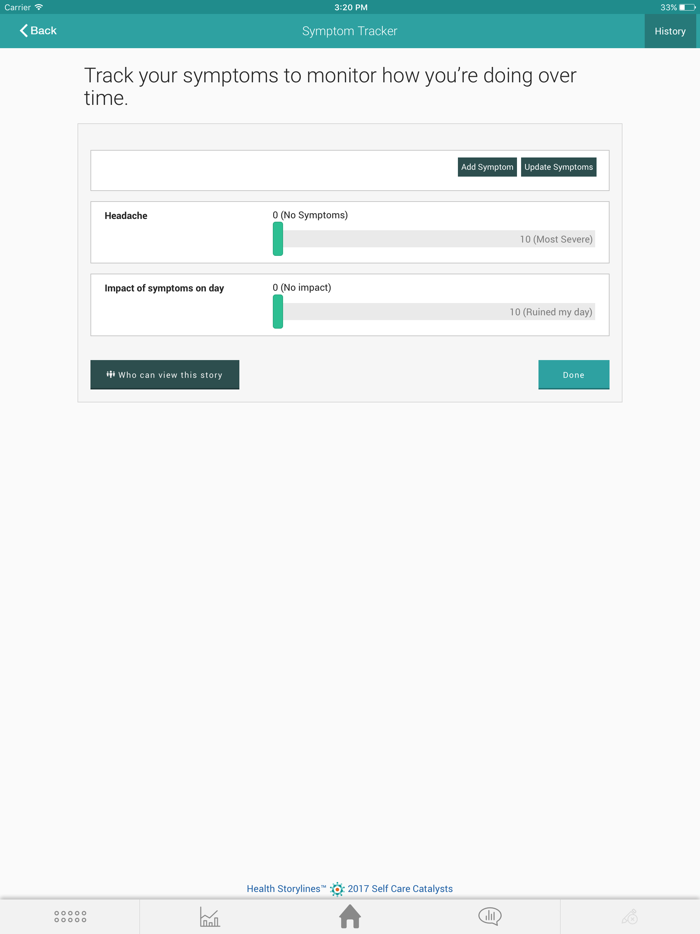 Rheumatoid Arthritis Storylines