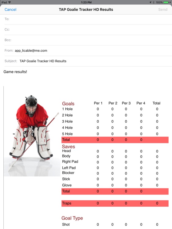 TAP Goalie Tracker HD screenshot-4