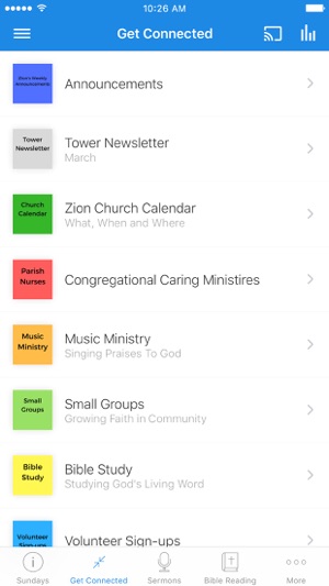 Zion Lutheran Church-Ann Arbor(圖2)-速報App