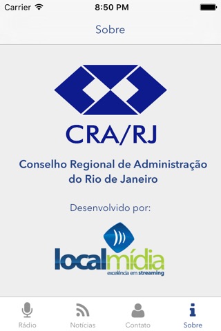 Web Rádio CRA-RJ screenshot 4