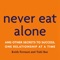 Want to quickly read the essence of the best seller book "Never Eat Alone: And Other Secrets to Success, One Relationship at a Time" from Keith Ferrazzi and Tahl Raz, and to be inspired by everyday quotes