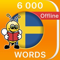 Contacter 6000 Mots - Apprendre le Suédois - Vocabulaire