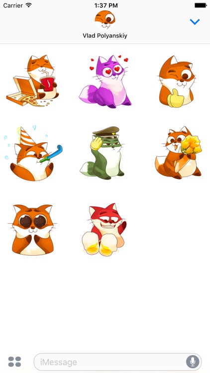 Leo the Cat - Fun Stickers screenshot-3