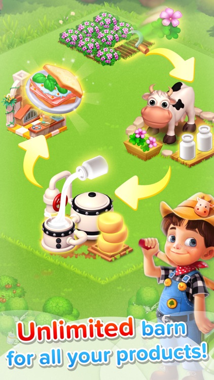 Family Farm Seaside - Play Harvest & Farming Game