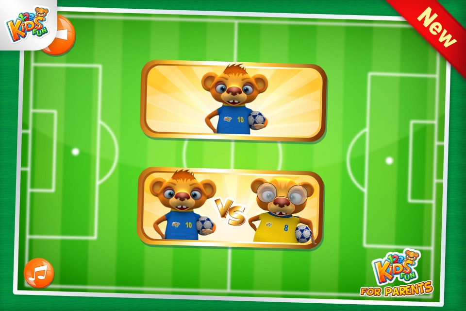 Football Game for Kids - Penalty Shootout Game screenshot 2