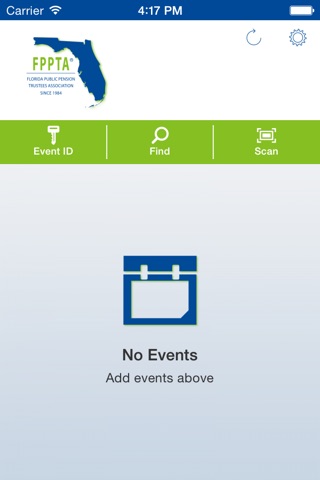 FPPTA Events App screenshot 2