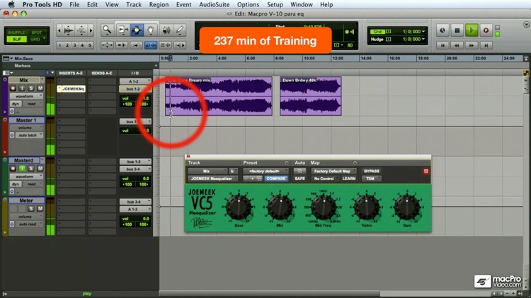 Course For Pro Tools 8 401- Mastering In Pro Tools screenshot-4