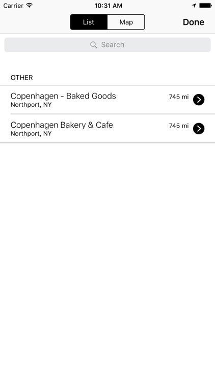 Copenhagen Bakery Rewards