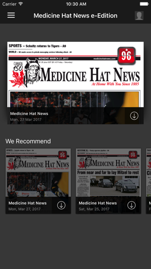 Medicine Hat News e-Edition(圖1)-速報App