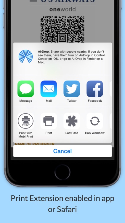 Mobi Print for Mobile Printers