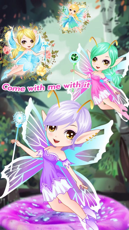 Fantasy Elf Princess- fun makeover games for kids