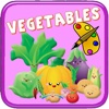 The Picture Vegetable Coloring Book