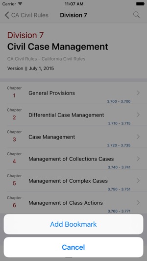 California Civil Rules (LawStack CA Series)(圖3)-速報App