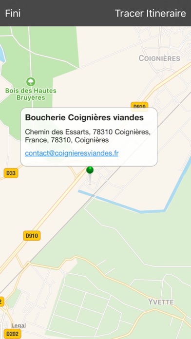 How to cancel & delete Boucherie Coignières Viandes from iphone & ipad 4