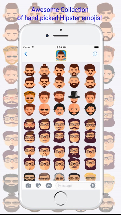 HipsterMoji - Hipster Emojis Keyboard