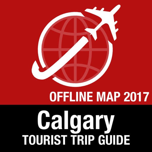 Calgary Tourist Guide + Offline Map icon