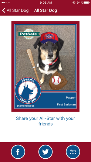 PetSafe All-Star Dog Baseball Card(圖4)-速報App