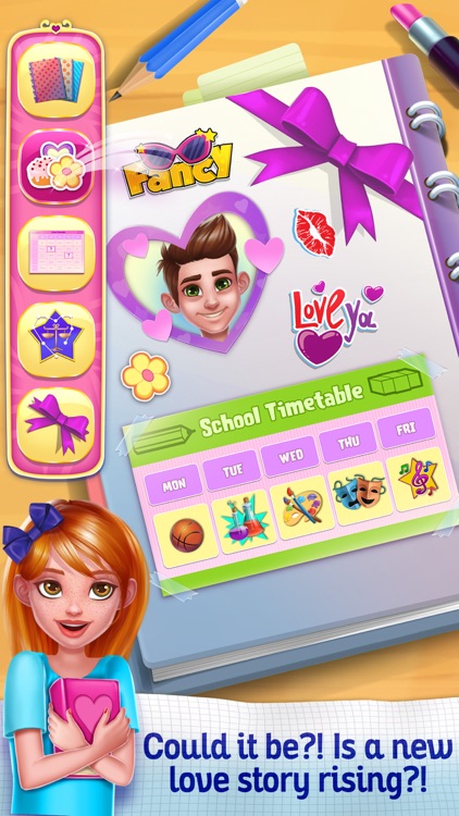 New Girl in High School - My First Day screenshot-3