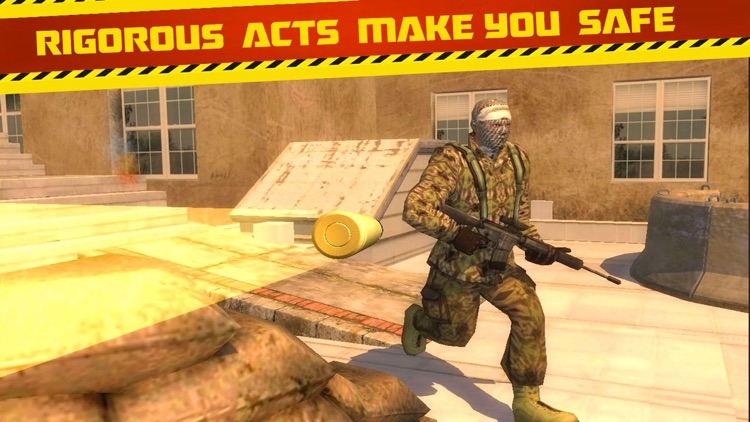 Modern Swat Sniper Shooting 3d screenshot-4