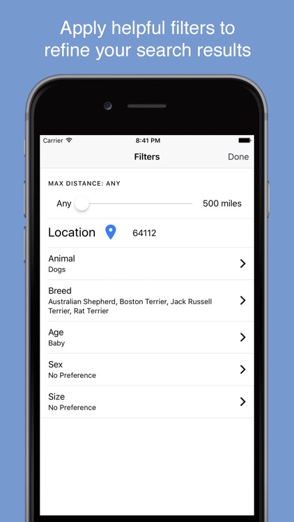 Pet Search - Adopt a Pet Near You screenshot-3