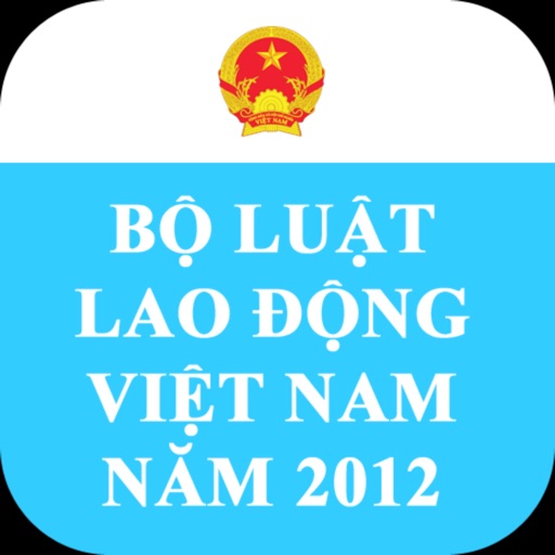 Bộ Luật Lao Động Năm 2012