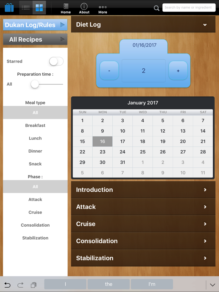 Dukan Diet Pro - Recipes to Lose Weight