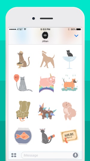 OK Animals. Animated Stickers by Thoka Maer(圖4)-速報App