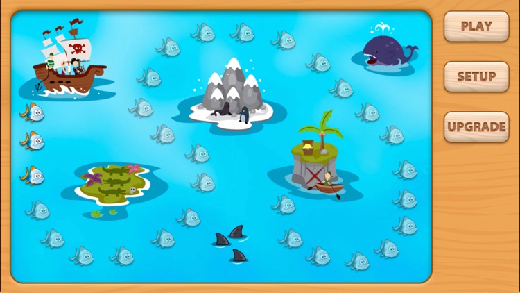 Adventures Kids Sea Subtraction Math Puzzles by Hien Ton