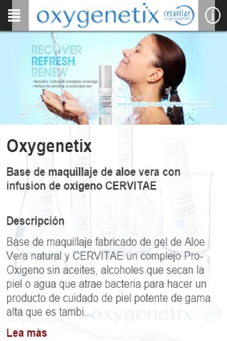 Oxygenetix Ec screenshot 2