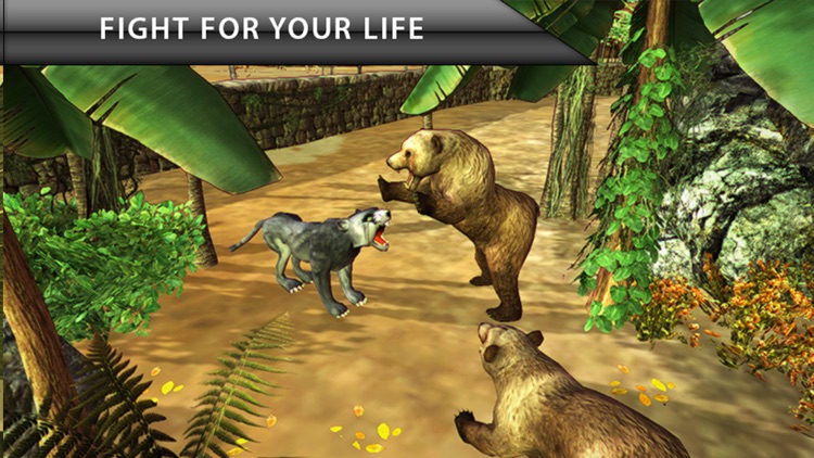 Wild Cat Simulator - Animal Survival Game screenshot-3