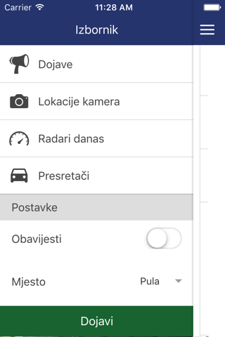 Policija zaustavlja - dojavite lokaciju screenshot 3