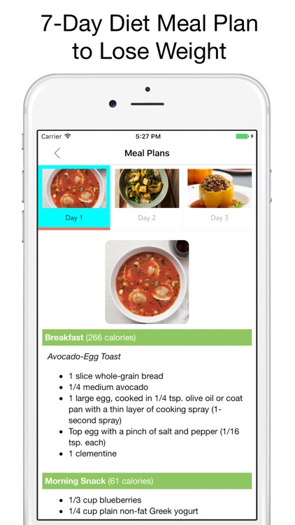 Diet, Health Tips & Meal Plans screenshot-3