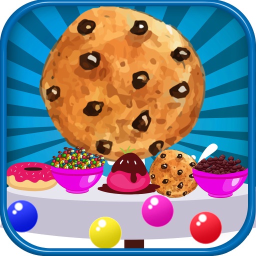 Cookie Recipes Street food chef Fever Cooking Game Icon