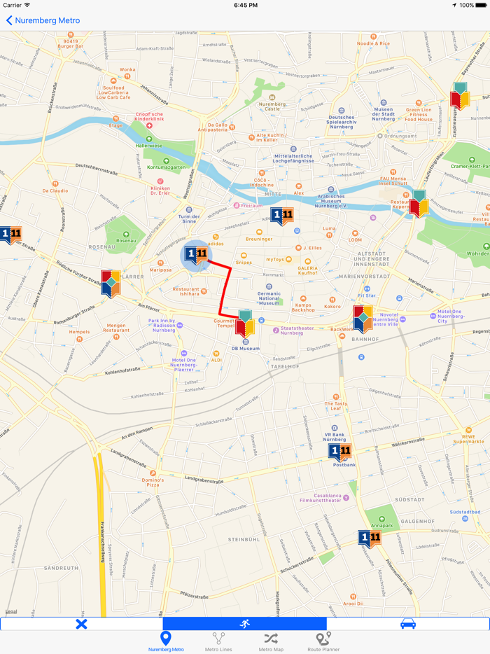 Nuremberg Metro  Subway