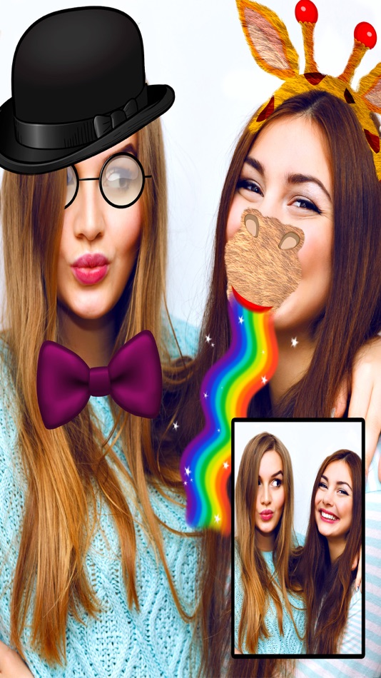#3. Snap filters - funny stickers & face effects (iOS) Által: Belen Gon...