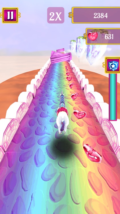 My Little Unicorn Runner 3d part 2 screenshot-3